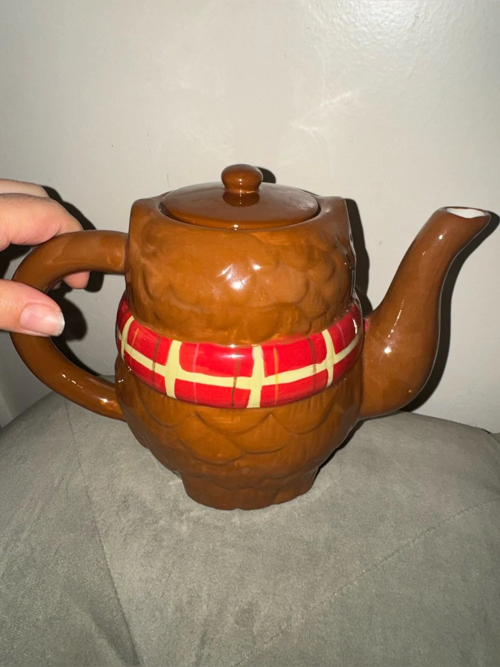 Pier 1 Chilly Billy Owl Teapot